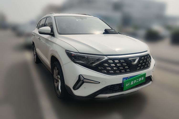 Used Jetta VS7 2022 280TSI Automatic Enjoyment Edition Front Right 45 Deg