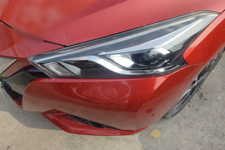 Used Nissan Lannia 2019 1.6L CVT Smart Connect Smart Cool Version China V Standard