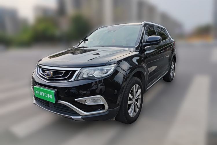 Used Geely Auto Emgrand X7 Sport 2016 1.8TD Automatic ZhiZun Version