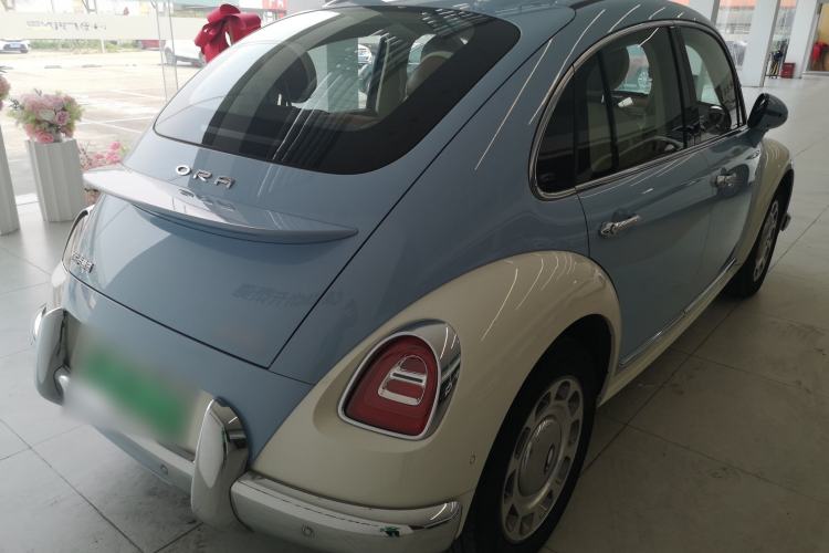 Used ORA Ballet Cat 2023 401 km Luxury Version Rear Right 45 Deg