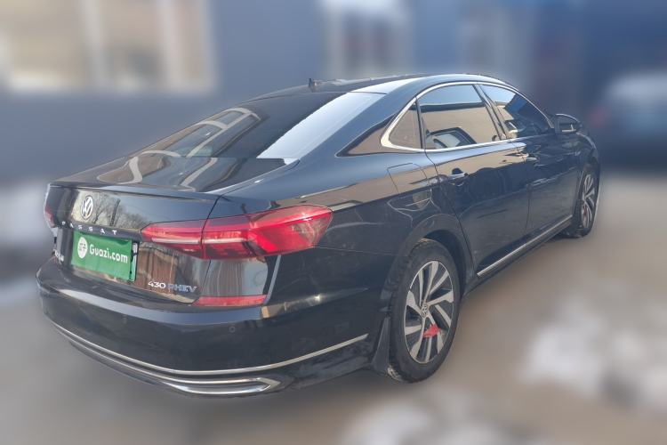 Used Volkswagen Passat New Energy 2020 430 PHEV Hybrid Elite Edition China VI Standard Rear Right 45 Deg