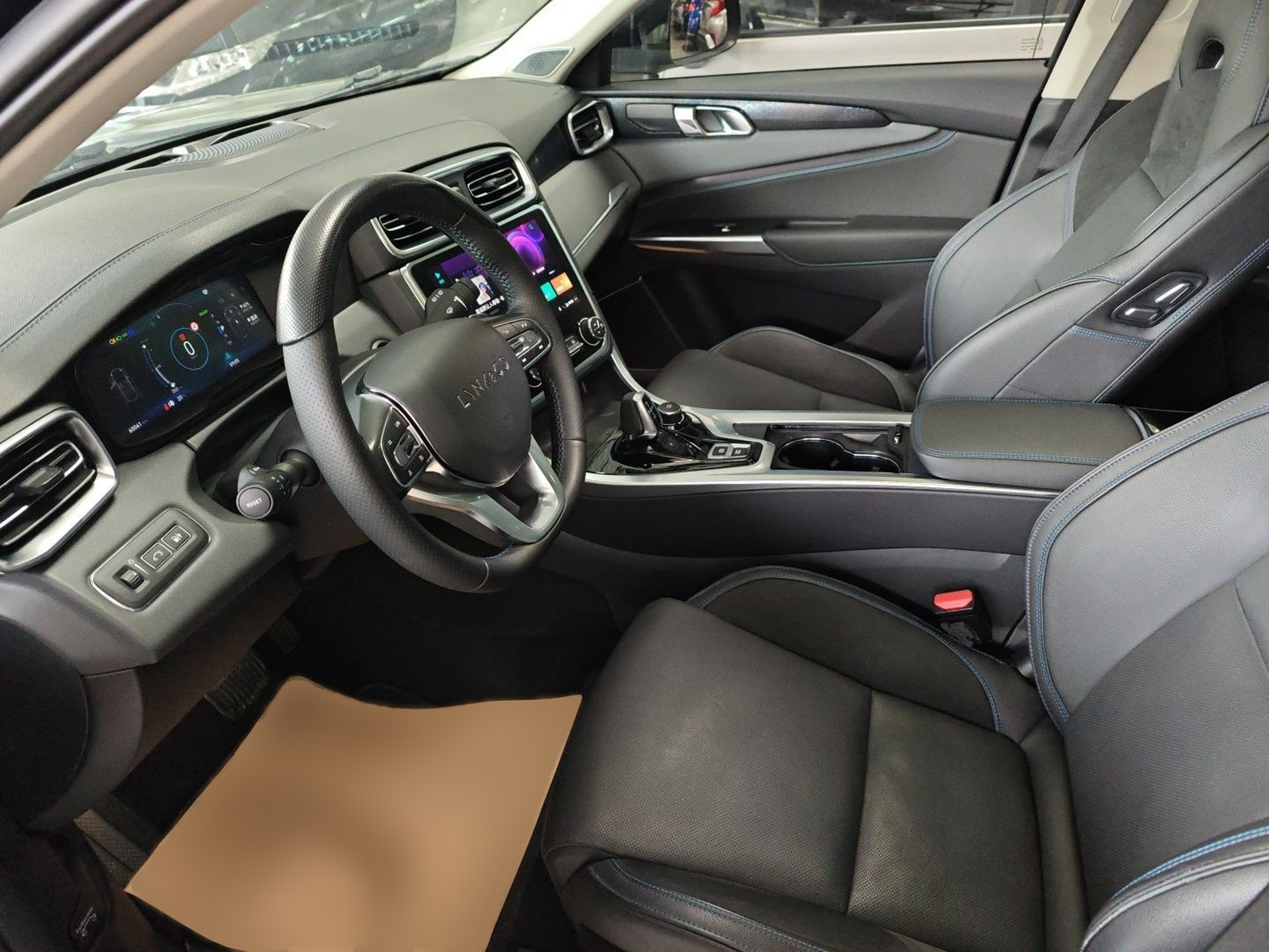 Front Interior