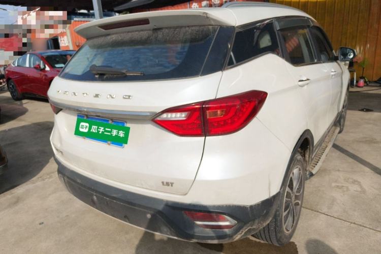 Used Hanteng X5 2018 1.5T CVT Luxury Edition
