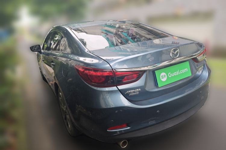 Used Mazda Atenza 2018 2.5L Blue Sky Prestige Edition China VI compliant Rear Left 45 Deg