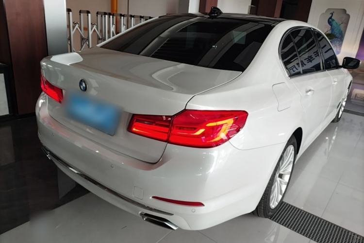 Used BMW 5 Series 2020 525Li Luxury Package
