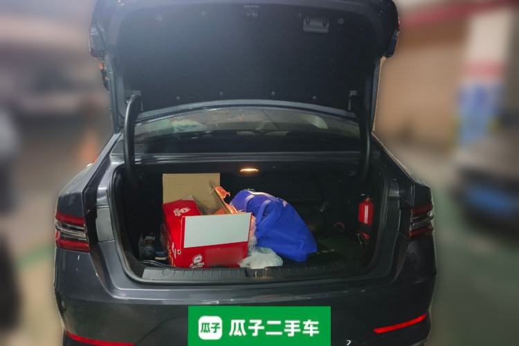 Used BYD Qin Pro New Energy 2019 EV Super Edition High-Power Long-Range Smart-Connected Leading Model Trunk