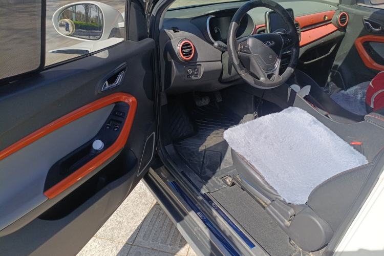 Used Chery QQ Little Ant 2019 4-Seater Smart Edition 35 kWh Driver Seat