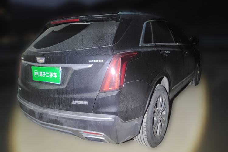 Used Cadillac XT5 2020 28T Four-Wheel Drive Luxury Version