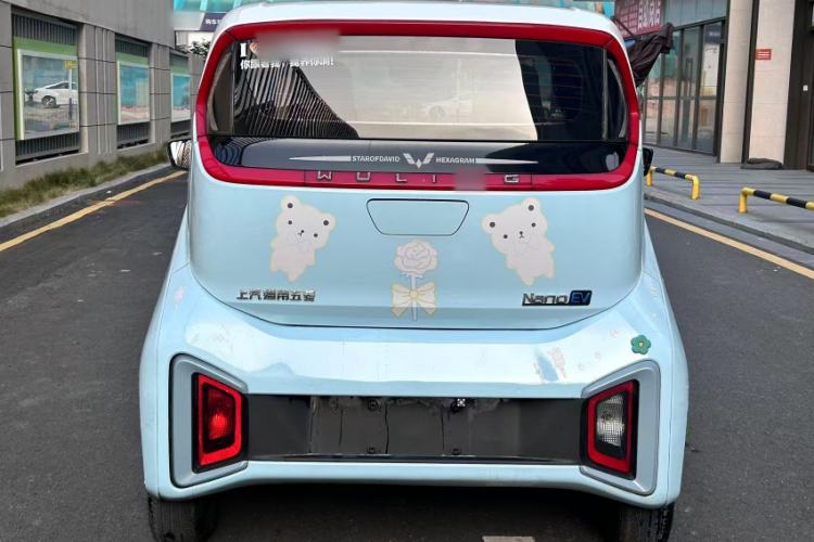 Used Wuling NAMMIEV 2021 Playful Model – High-Power Version

