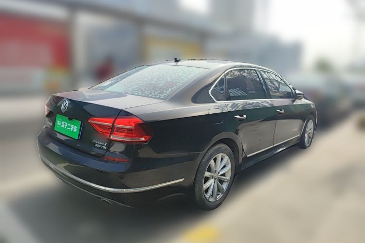 Used Volkswagen Passat 2017 330TSI DSG Luxury Edition Rear Right 45 Deg