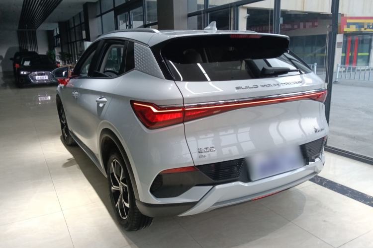 Used BYD Yuan PLUS 2024 Honor Edition 430KM Beyond Model
