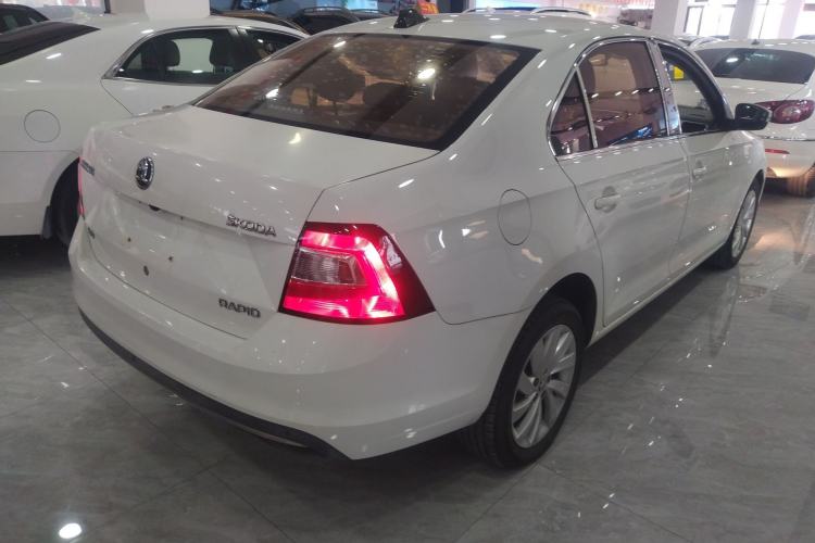 Used Skoda Rapid 2018 1.6L Automatic Comfort Edition