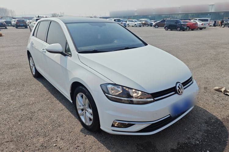 Used Volkswagen Golf 2019 280TSI DSG Comfort Version China V Standard
