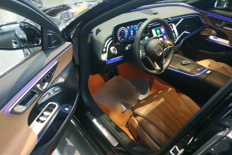Used Mercedes-Benz E-Class 2024 E 300 L Luxury Model Driver Seat