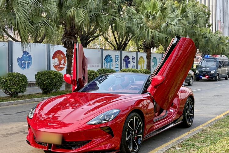 Used MG Cyberster 2024 580 km Ultra-Long Range Version