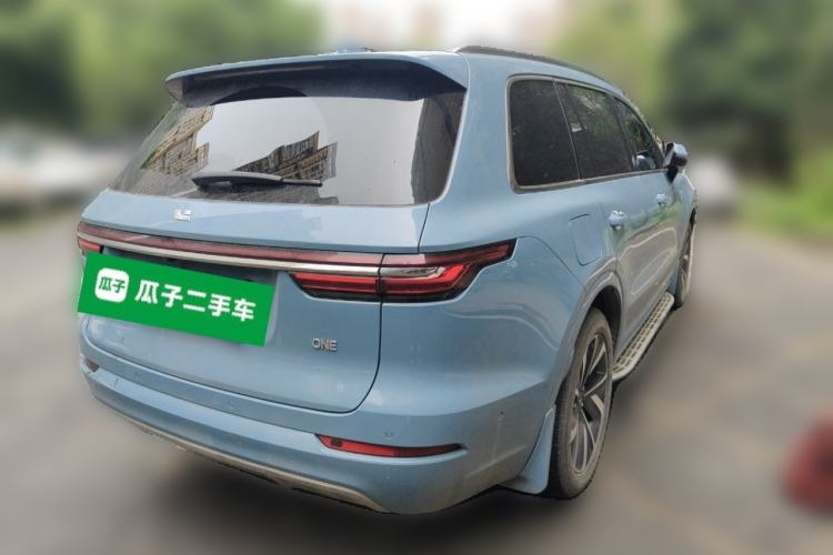 Used Li Auto ONE 2021 Extended-Range 6-Seater Version Rear Right 45 Deg