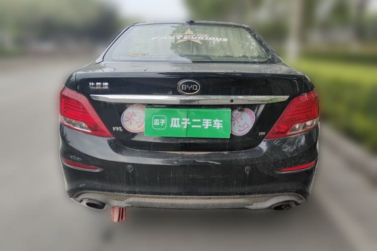 Used BYD Surui 2015 1.5L Manual Luxury Model Rear