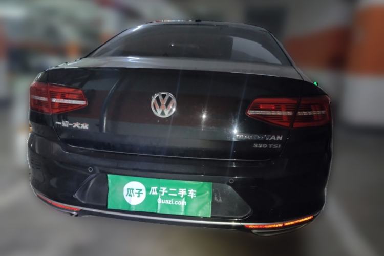 Used Volkswagen Magotan 2019 330TSI DSG Luxury Model China V Standard Rear