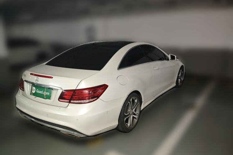 Used Mercedes-Benz E-Class 2014 E 200 Coupe