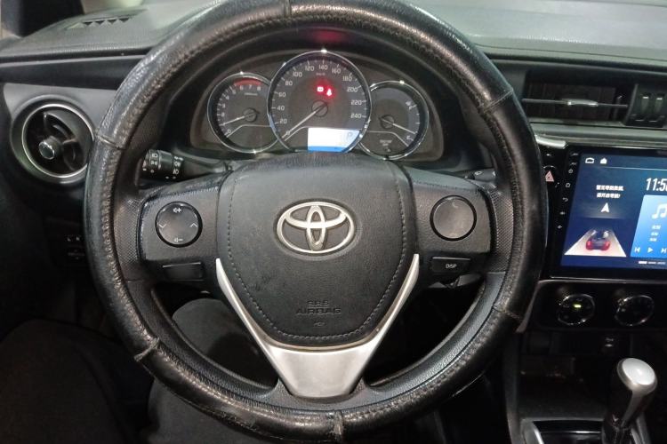 Used Toyota Levin 2017 Revised 185T CVT Elite Edition China V Standard