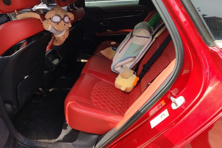 Used BYD Han 2020 EV Four-Wheel Drive High-Performance Flagship Model