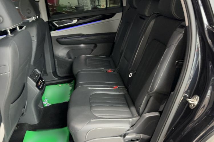 Used Volkswagen Teramont 2021 380TSI Four-Wheel Drive Prestige Luxury Edition Left Rear Seat