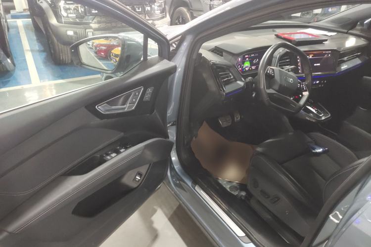 Used Audi Q4 e-tron 2023 40 e-tron Boundary Edition