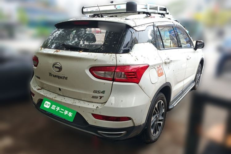 Used GAC Trumpchi GS4 2015 200T Manual Elite Edition
