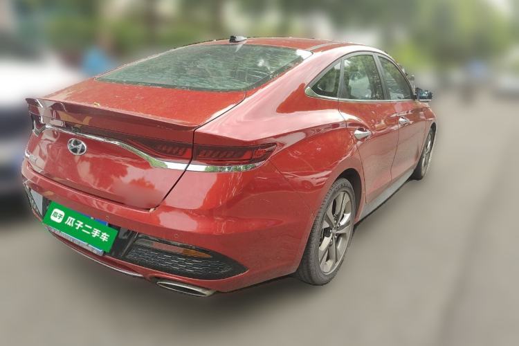 Used Hyundai Lafesta 2019 280TGDi Smart Speed Version China VI Standard Rear Right 45 Deg