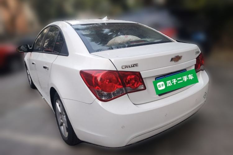 Used Chevrolet Cruze 2013 1.8L SE AT
