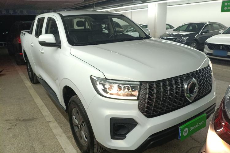 Used Great Wall Poer 2024 2.4T Commercial Version Automatic Diesel 4x4 Elite Edition Front Right 45 Deg