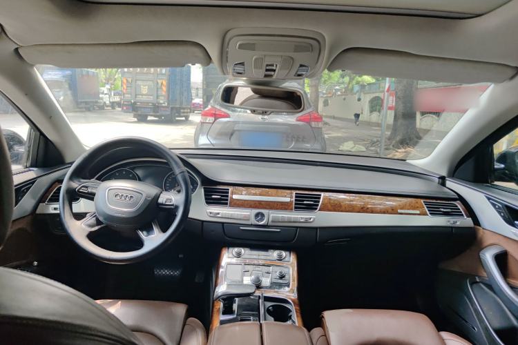 Used Audi A8 2013 A8L 45 TFSI quattro Luxury Model
