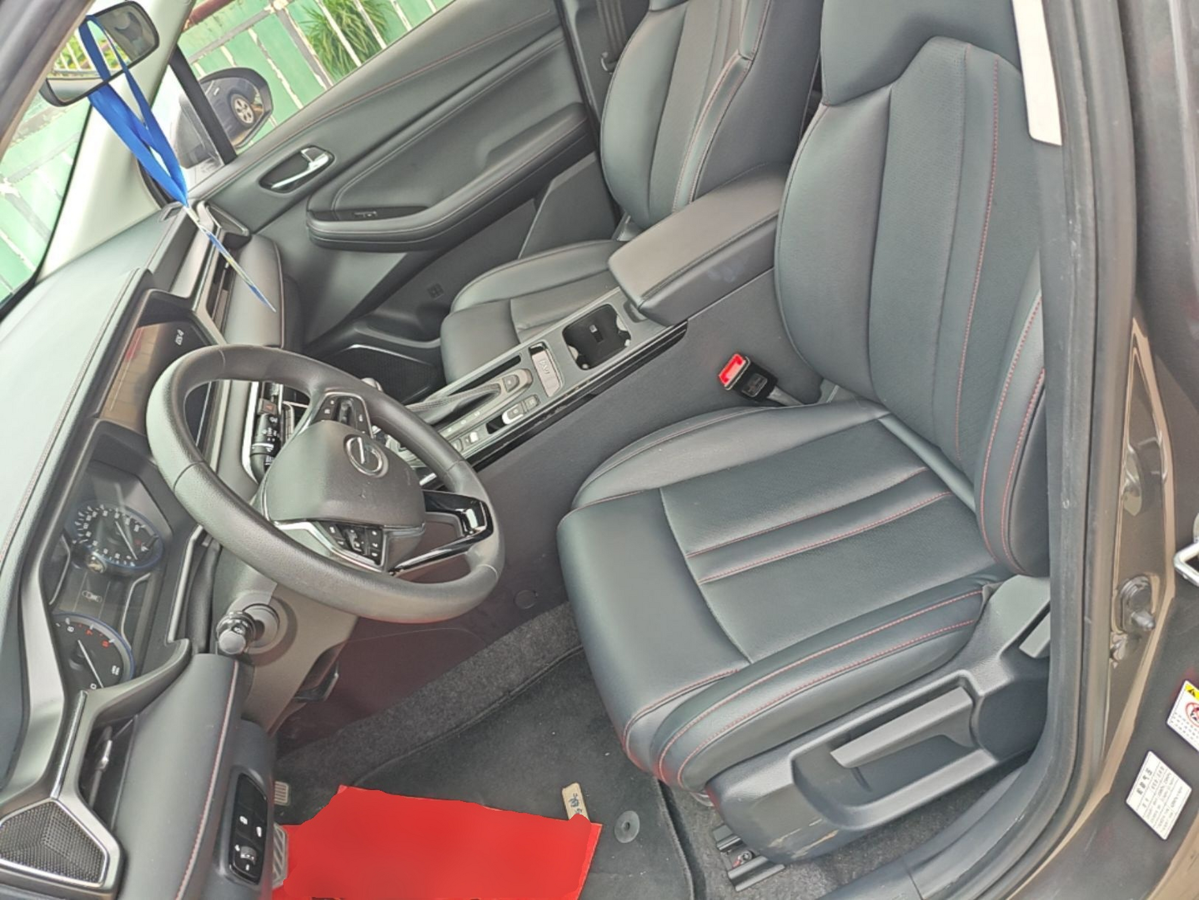 Interior delantero