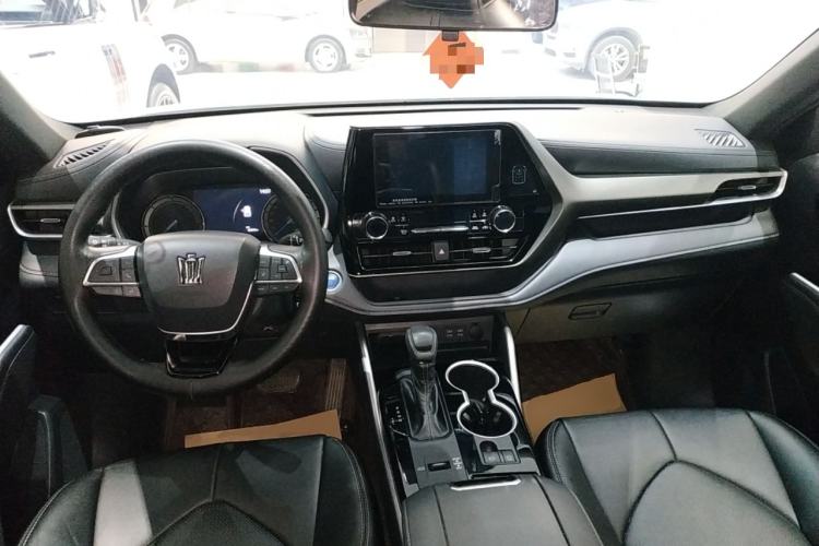 Used Toyota Crown Kluger 2021 2.5L HEV Four-Wheel Drive Elite Edition