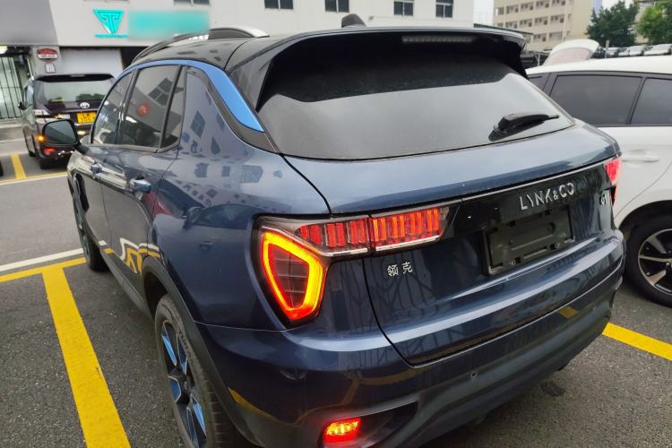 Used Lynk & Co 01 2019 2.0T Two-Wheel Drive Zhaopu Version China VI Standard Exterior 2