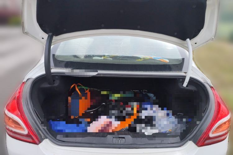 Used Peugeot 308 2013 1.6L Manual YouShang Model Trunk