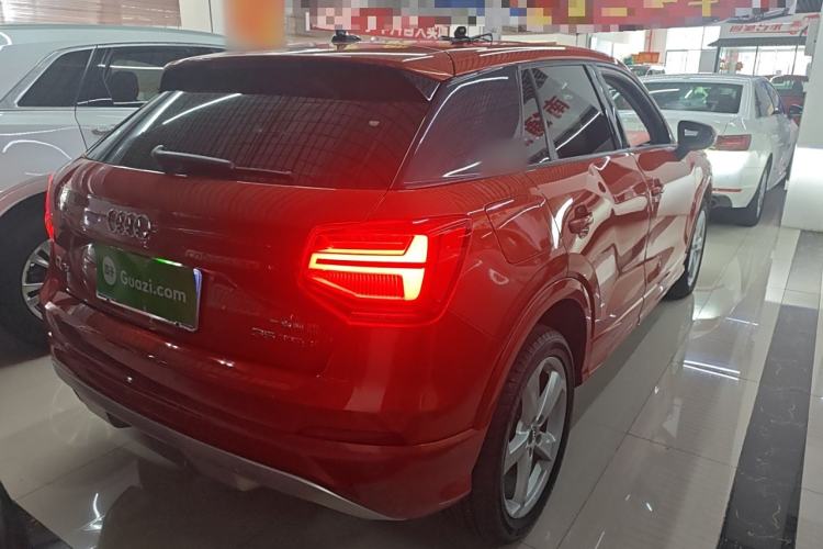 Used Audi Q2L 2018 35 TFSI Fashionable & Elegant Version China VI Emission Standard
