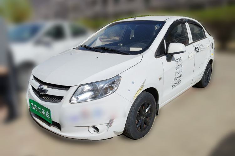 Used Chevrolet Sail 2013 Sedan 1.2L Manual Fashionable Happiness Edition