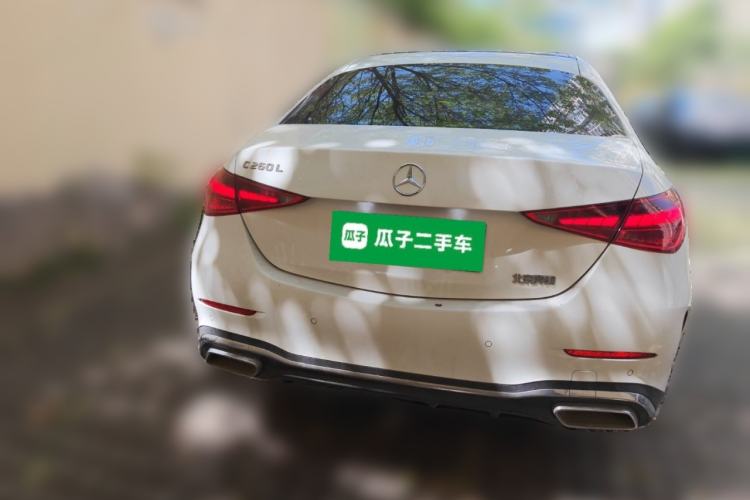 Used Mercedes-Benz C-Class 2024 C 260 L Sport Edition Rear