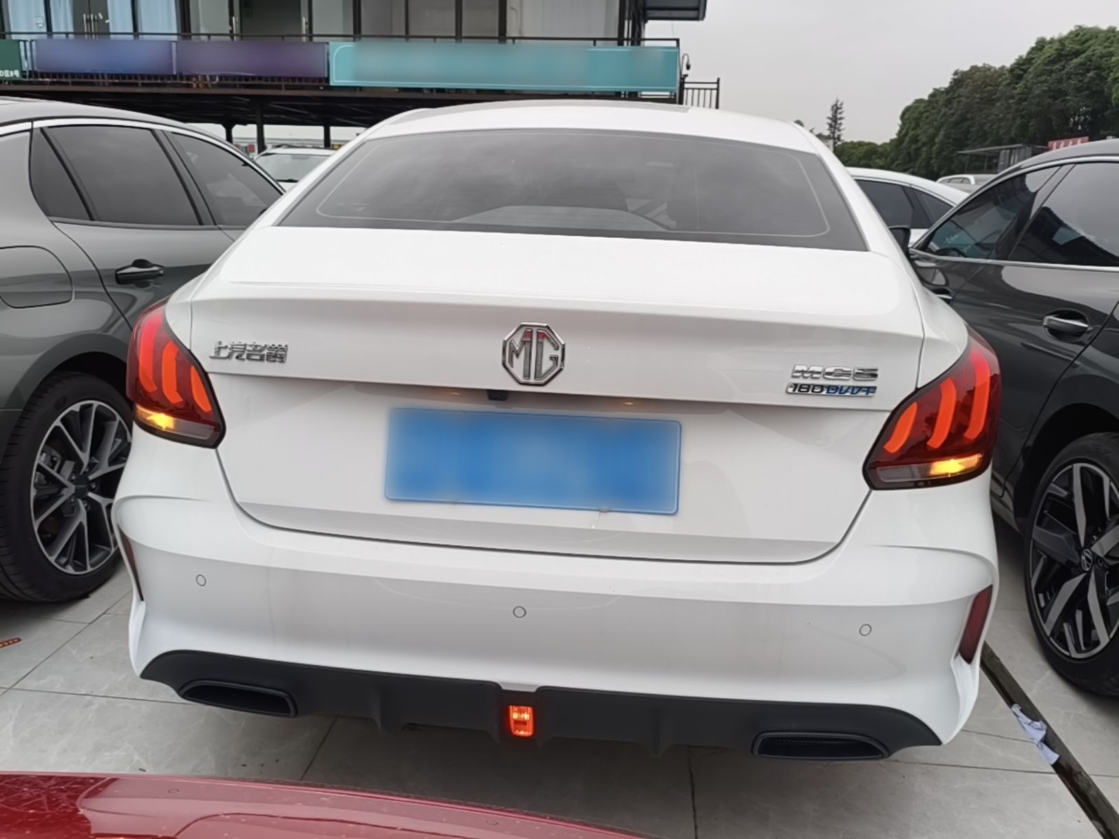 MG 5 2023 180 DVVT CVT Fashion Edition — снимка 5