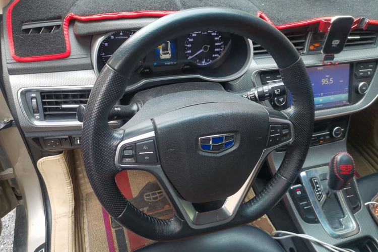 Used Geely Auto Emgrand GS 2016 Sport Edition 1.8L Automatic LingShang Model Steering Wheel