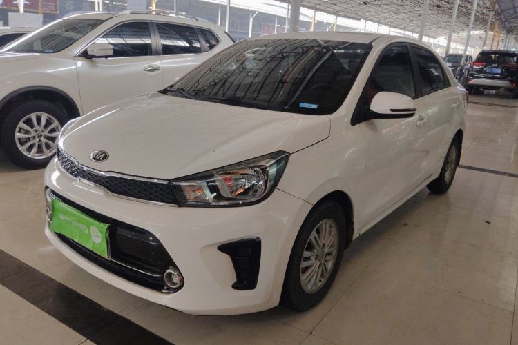 Used Kia Pegas 2017 1.4L Automatic Value Edition