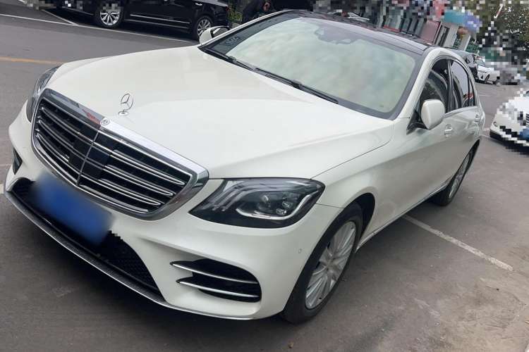 Used Mercedes-Benz S-Class 2014 S 320 L Business Model