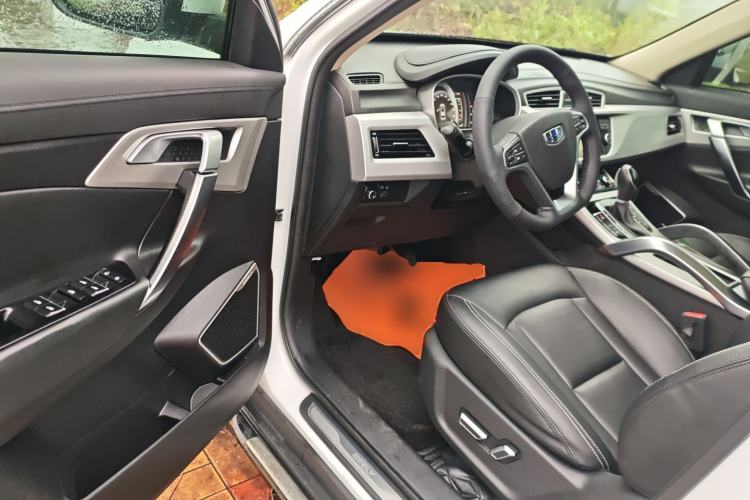 Used Geely Auto Emgrand X7 Sport 2016 1.8TD Automatic All-Wheel Drive Smart Version