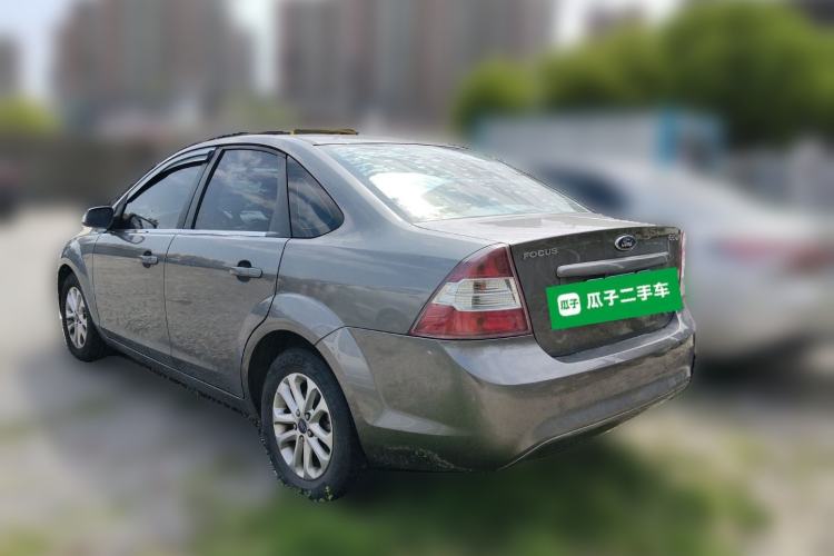 Used Ford Focus 2013 Sedan Classic 1.8L Manual Base Model Rear Left 45 Deg