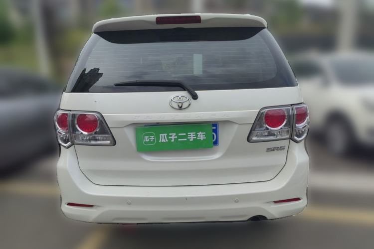 Used Toyota Fortuner 2015 2.7L Standard Edition
