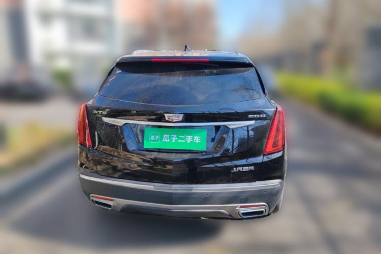 Used Cadillac XT5 2021 2.0T Two-Wheel Drive Luxury Version