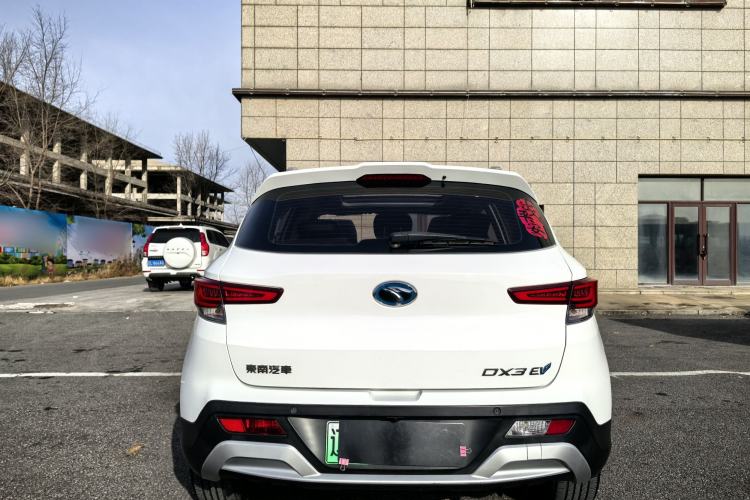 Used Soueast DX3 2018 EV Flagship Model Exterior 9