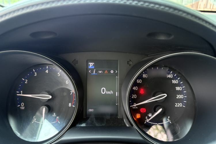 Used Toyota C-HR 2020 2.0L Comfort Edition Instrument Cluster