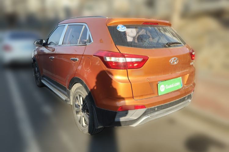 Used Hyundai ix25 2015 1.6L Automatic Two-Wheel Drive Smart GLS Trim
